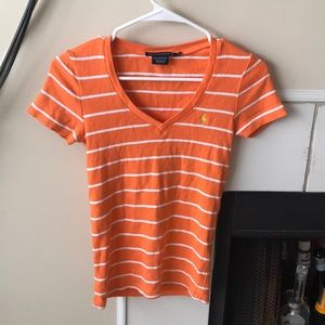 Ralph Lauren sport small v neck